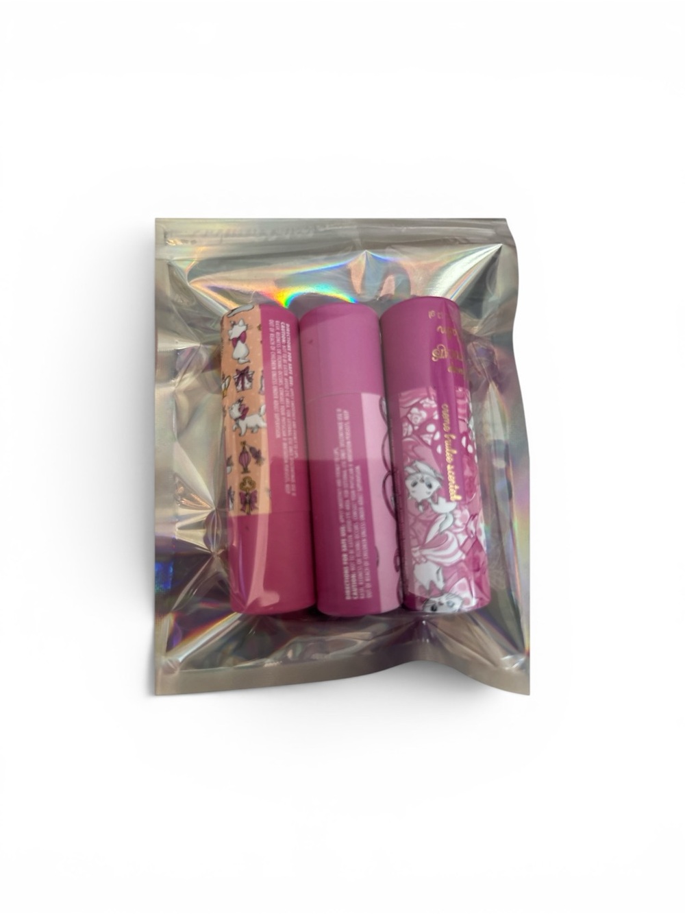 Aristocrats Hydrating Pink Lip Balm Trio - Nourishing Pink Shades
